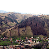On the way to Bran Castle
