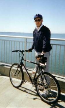 George Madzia in Ocean City, Maryland