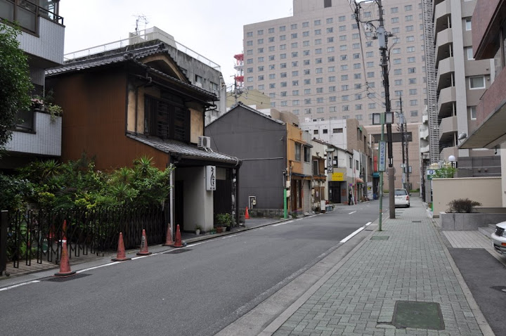 乾淨的日本街道
