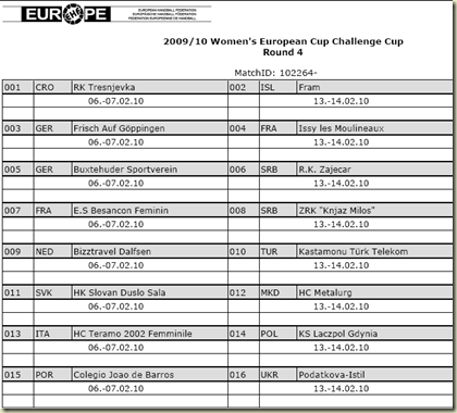 4ºronda-challenge cup