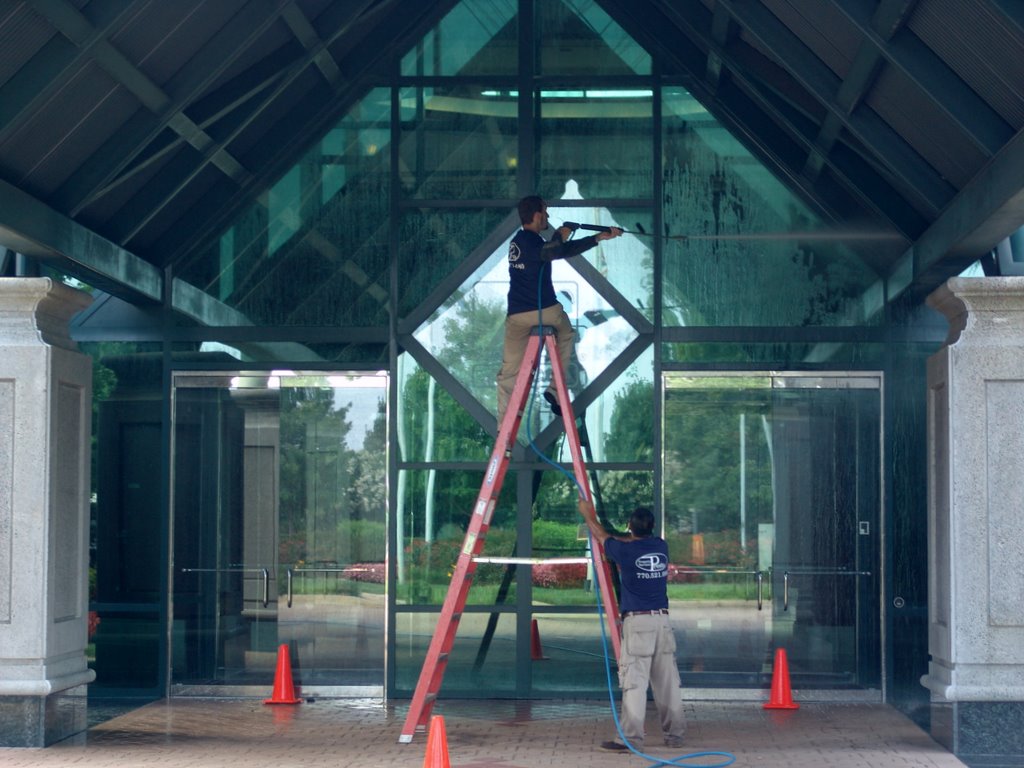 Awning Cleaning Atlanta Georgia Exterior Building Maintenance