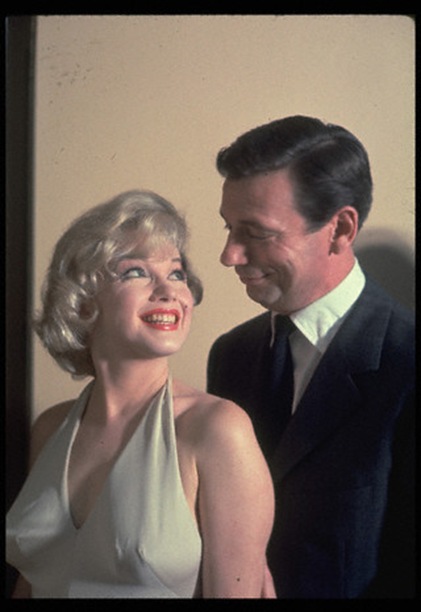 yves-montand-and-marilyn-monroe-by-john-bryson