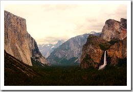 click for Yosemite Day 1 Slideshow