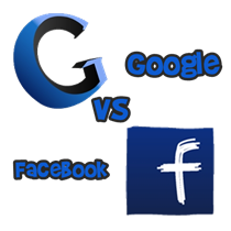 Google vs Facebook