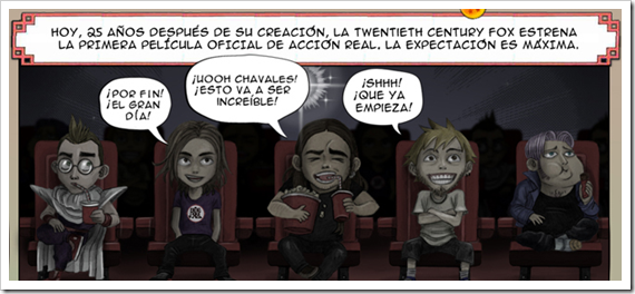 Parodia de Dragon Ball Evolution