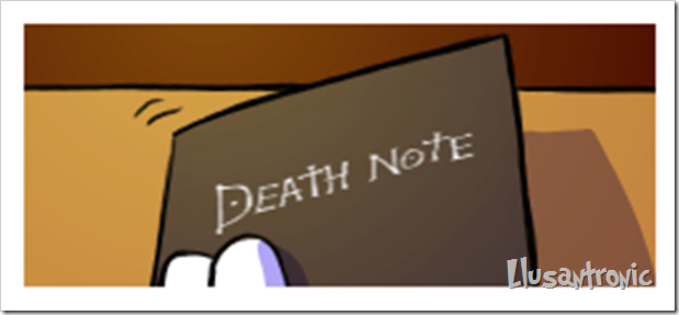 Death Note Viñeta 2