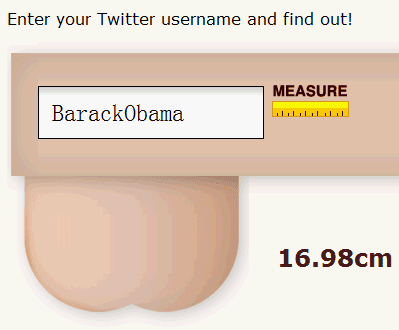 Twitter e-Penis
