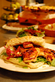 Grilled Pork Sandwich