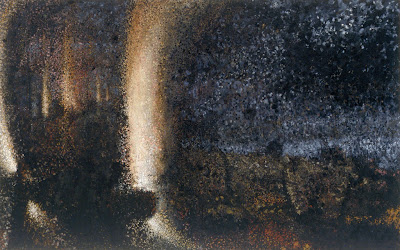 "Gideon," 2002, oil on canvas, 60"x96"