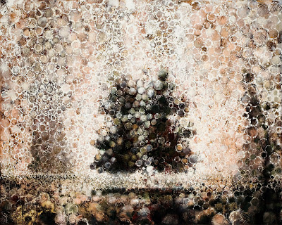 "Nimbus," 2008, oil on linen, 48"x60"