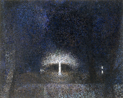 "Ozark," 2002, oil on canvas, 48"x60"