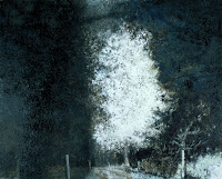 "The Tree That Killed Jackson Pollock," 1998, oil on panel, 48"x60" "The Tree That Killed Jackson Pollock," 1998, oil on panel, 48"x60"