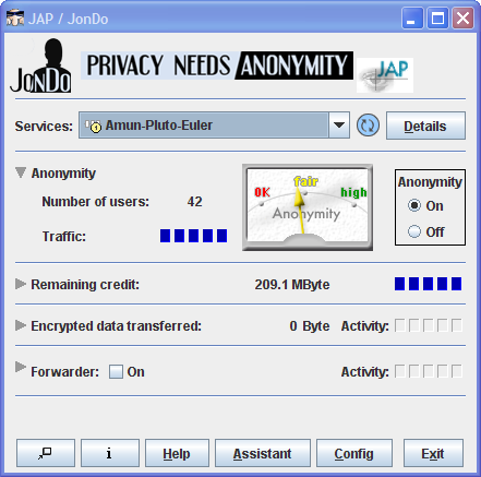 jonDo JAP JonDo Anonymity Proxy Hide IP