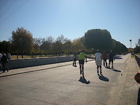 Patinadores en sevilla