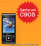Ganhe Sony Ericsson Cyber-Shot C905
