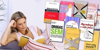 Ganhe 10 livros para sua Biblioteca