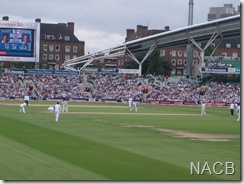 England strive for wickets in the second Test at the Oval