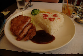 可愛的豬排飯－－我不想被吃。