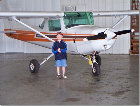 St Cloud Airport field trip