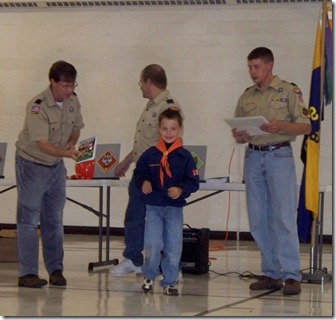 Tiger Cub Scouts MNPack18