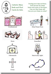 Catholic Mass Cards sample Catholic Mass Cards sample