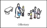 Offertory Card Offertory Card