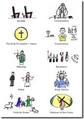 Catholic Mass Cards sample2