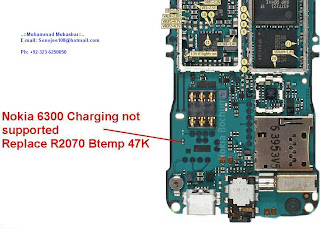 6300 charging not support