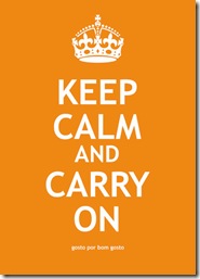 Keep Calm Laranja_P Keep Calm Laranja_P