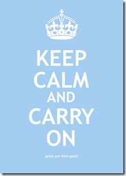 Keep Calm Azul_P Keep Calm Azul_P