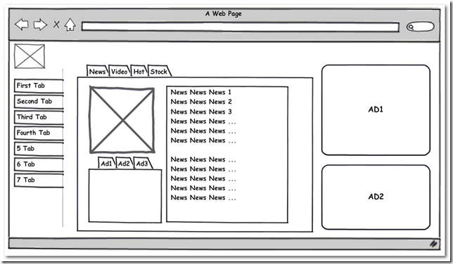 mockup