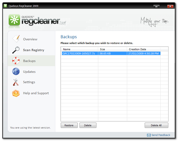 [Quicksys RegCleaner 2009 9[2].png]