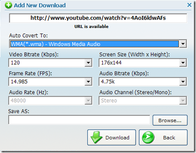 youtube music downloader windows