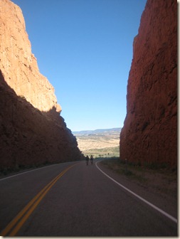 Start of Utah 112