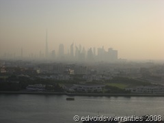 Dubai at Dusk