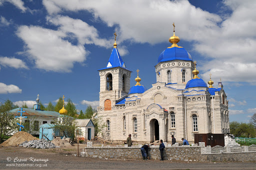 ще одна церква в Хоролі