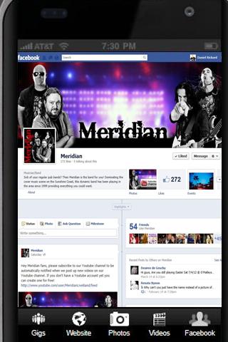 【免費音樂App】Meridian - The Official App-APP點子