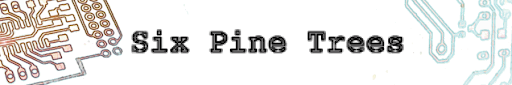 Six Pine Trees
