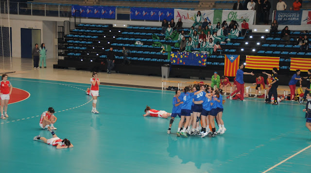 Campeonato españa cadete femenino Almería Castilla León Cataluña