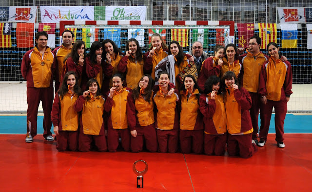 Campeonato españa cadete femenino castilla león Almería