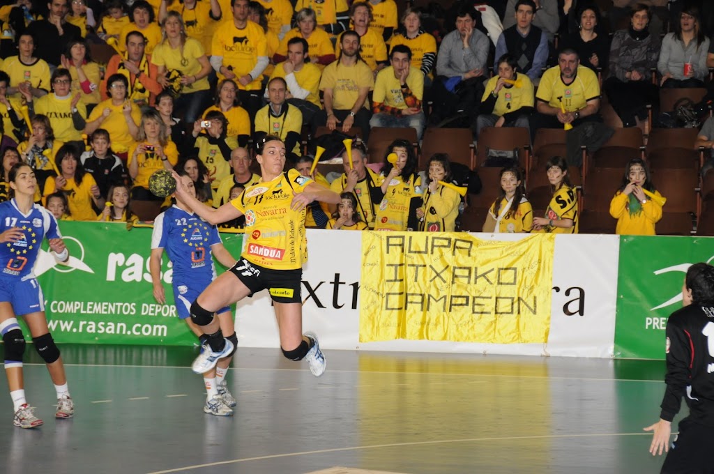 final copa reina itxako Mar Alicante