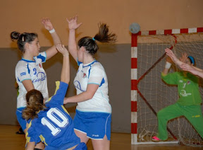 balonmano Castilla y Leon-Asturias cadete femenino