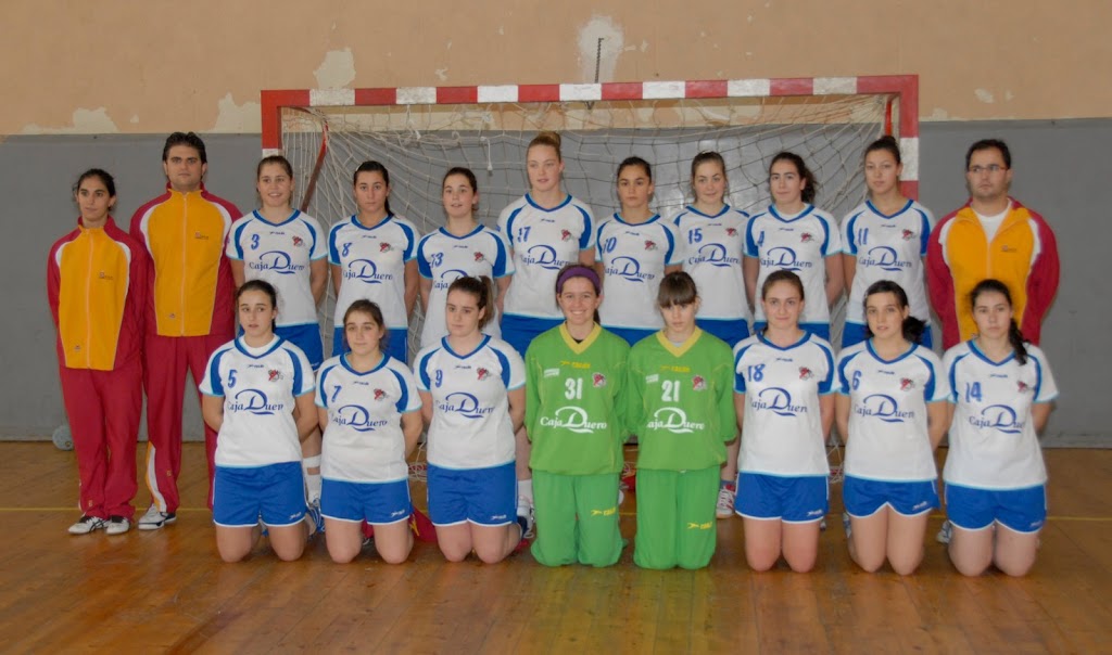 Aula cadete balonmano femenino