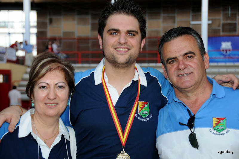 David Verdugo, primer entrenador del Aula Cadete