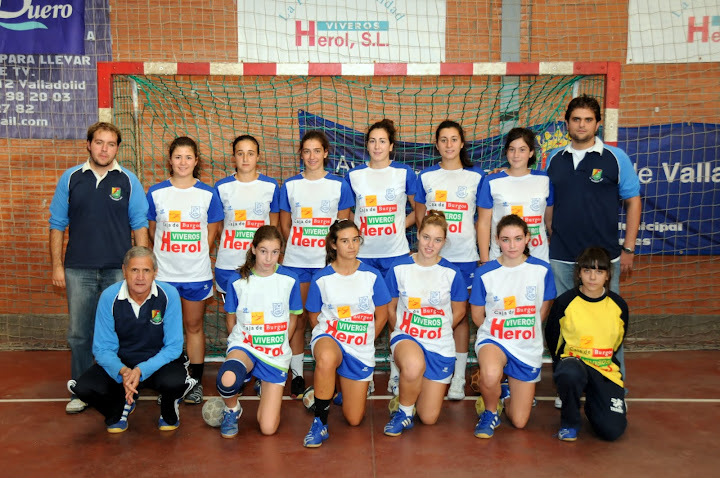 Cadete Femenino Aula Cultural Viveros Herol 2010-11