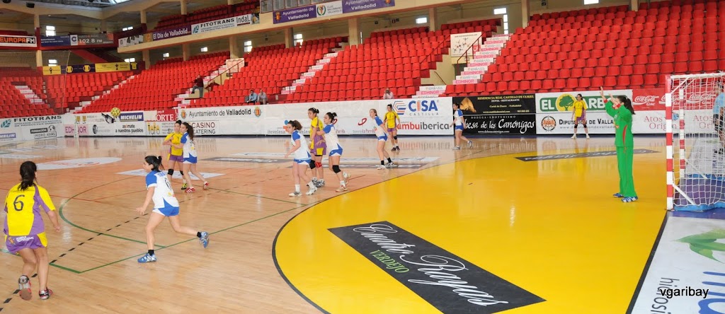 Juvenil F: BM Valladolid - Aula Viveros Herol