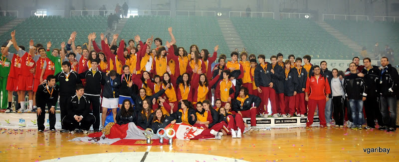 Trofeos Campeonato España 2011