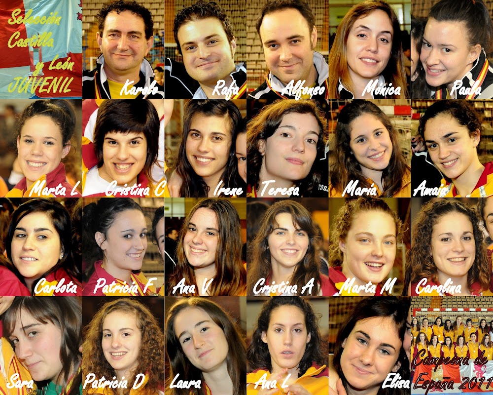 Selección de Castilla y León Juvenil Femenina, Campeona de España 2011 Selección de Castilla y León Juvenil Femenina, Campeona de España 2011