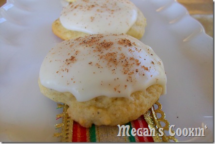 Buttermilk Cookies w/ Nutmeg