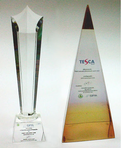 SiPA Game Awards 2009 and TESCA Trophies